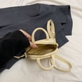 thumbnail image 3 of Mini Lindo Bolso Fashion Shoulder Bag Women PU Correa Ajustable Crossbody Mano, 3 of 9