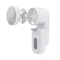 thumbnail image 1 of Afeitadora de telas, quitapelusas recargable con 6 cuchillas, doble protección, elimina la pelusa de forma rápida y eficaz oso de fresa Electrónica, 1 of 5