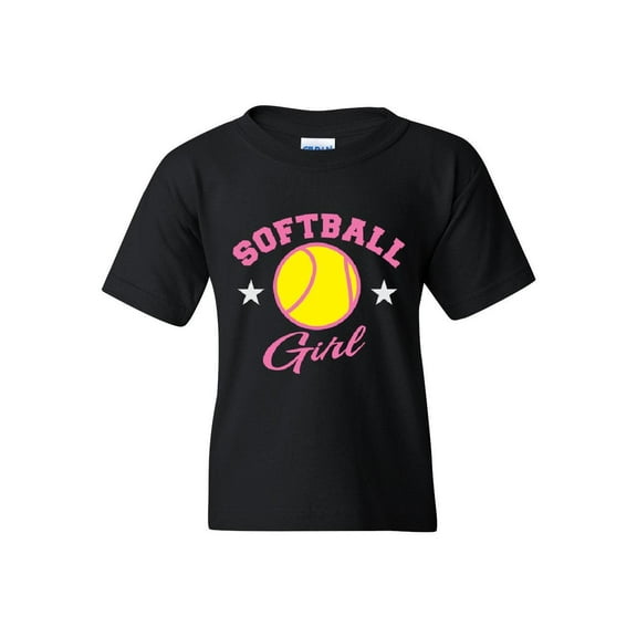 Big Boys T-Shirts and Tank Tops - Softball Girl