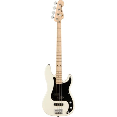 SQUIER(スクワイヤー) Affinity Precision Bass PJ Olympic White / MN エレキベース プレベ  OLW by フェンダー【 春特価   】