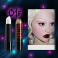 thumbnail image 1 of Grande Économie,HWRETIE Liquidation de Rouges à Lèvres,Bâton à Lèvres d'Halloween,Noir Blanc Rouge Vert Bleu Maquillage Facile pour Peindre le Visage Vampires, 1 of 2