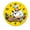FFclock076, variant on ZXCXRQFa Cartoon Chef Cooking Wall-Clock for Girls Bedroom Analog Battery Operated 10 Inch - Round Wood Wall Clock Silent Non-Ticking Bathroom Bedroom Decor