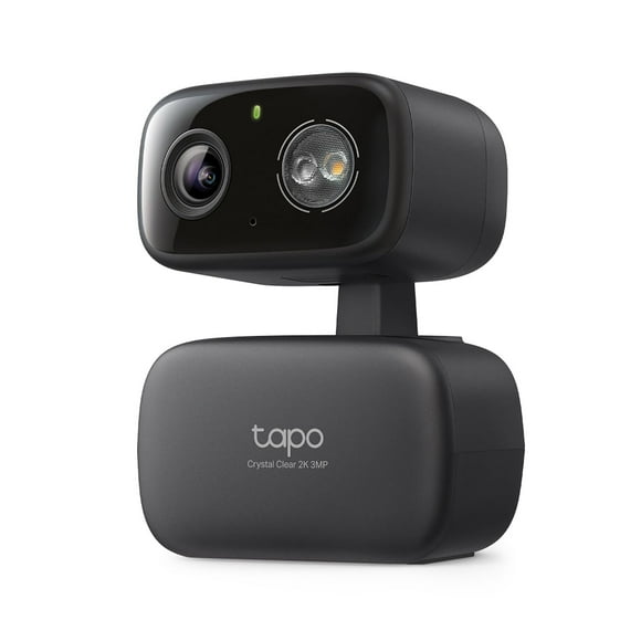 Cámara de Seguridad Híbrida Tapo HybridCam 2K 3MP con Paneo/Inclinación 360°