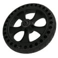 thumbnail image 3 of Rear Wheel Tire, Electric Scooter Solid Rear Wheel Tire Assembly With Wheel Hub For KUGOO Rear Wheel Replacement, 3 of 8