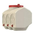 thumbnail image 3 of OverEZ Chicken Coop Poultry Water Dispenser with 3 Easy Access Taps, 3 of 9