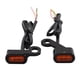 thumbnail image 1 of sweethay LED Turn Signal Indicator Light for 883 1200 Accesorios para motos naranja negro, 1 of 1