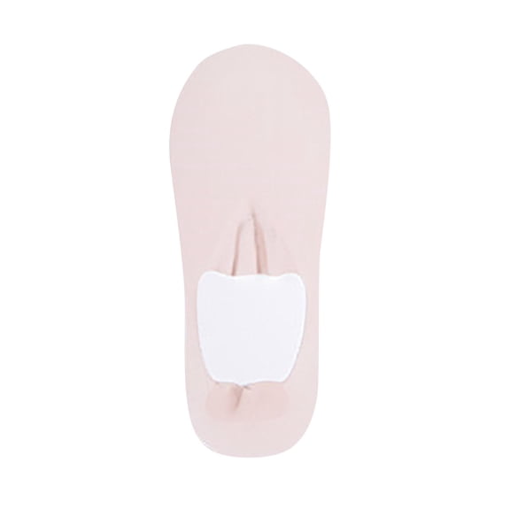 Womens Socks Ankle Thin Seamless In Summer Mesh Breathable Bottom Can'T Slip Off with Short