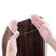 thumbnail image 3 of Extensions de Cheveux Invisibles en Fil Synthétique, 3 of 5
