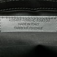 thumbnail image 6 of Pre-Owned Balenciaga Navy Clip M Clutch Bag Indigo Blue Black Denim Leather Women's... (Good), 6 of 7