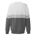 thumbnail image 3 of Womens Oversized Sweatshirts Fall Crewneck Long Sleeve Pullover Sweatshirt Trendy Lightweight Outdoors Tops Pockets, 3 of 4