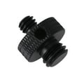 thumbnail image 1 of 1/4in And 3/8in Camera Screw Adapter Mount, High Smoothness 3.5mm Round Hole Camera Screw Adapter  For Camera Cage Black, 1 of 8