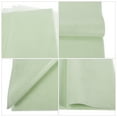 thumbnail image 4 of Phlegsive 50 Sheets Light Green Wrapping Tissue Paper for Bouquets & Gifts, 4 of 5