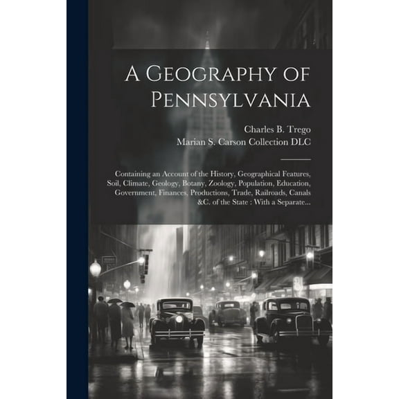 A Geography of Pennsylvania (Paperback)