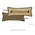 thumbnail image 4 of Raven Harvest Autumn Days Pillow 5x15, 4 of 4