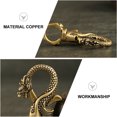 thumbnail image 5 of 1pc Llavero decorativo colgante llave colgante ornamento retro llavero cierre cierre, 5 of 5