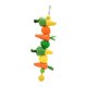 thumbnail image 1 of Mazorca de maíz natural, juguetes para loros, columpio colgante, percha de entrenamiento, juguete para r pájaros C Yuyangstore  Juguetes para pájaros y loros, 1 of 8