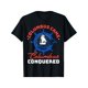 thumbnail image 1 of Christopher Columbus Italian Happy Columbus T-Shirt Short Sleeve Crew Neck Casual Top for Spring & Summer, Lightweight Summer & Spring Tee, Machine Washable, Nontransparent Fabric, 1 of 7