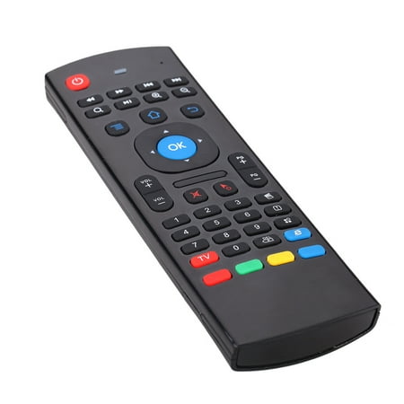 Wireless Remote MX3 Portable 2.4G Wireless Remote Control Keyboard Controller Air Mouse for Smart TV Android TV box mini PC HTPC ()