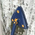 thumbnail image 4 of Telescopic Long Handle Cleaning Mop, Automatic Water Squeezing 360 Degree Rotatable Triangular Mop, Multi Functional Cleaning Tool for Wall Ceiling Corner, 4 of 7