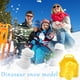 thumbnail image 3 of 3D Dinosaur Snowball Maker Fun Sport con mango para niños Actividades al aire libre Hugtrwg Para estrenar, 3 of 8