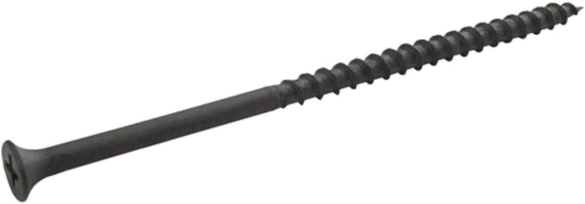 Grip-Rite 5CDWS1M Phillips Drywall Screws, Steel