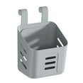thumbnail image 2 of Tongina Plastic Hanging Basket Hanging Storage Container ，Hangable Detachable Hook ，Shower Basket for over The Cabinet Door Bedroom S, 2 of 8