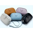 thumbnail image 2 of HAWEE Crossbody Bag for Women Leather Cell Phone Bag 3 Zipper Handbag Large Capacity Shoulder Bags Sling Bag for Ladies, 2 of 8