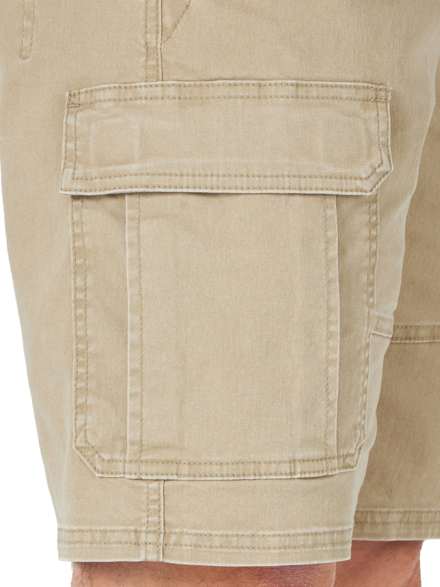 Wrangler Men's and Big Men's 10" Relaxed Fit Cargo Shorts With Stretch - image 5 of 8