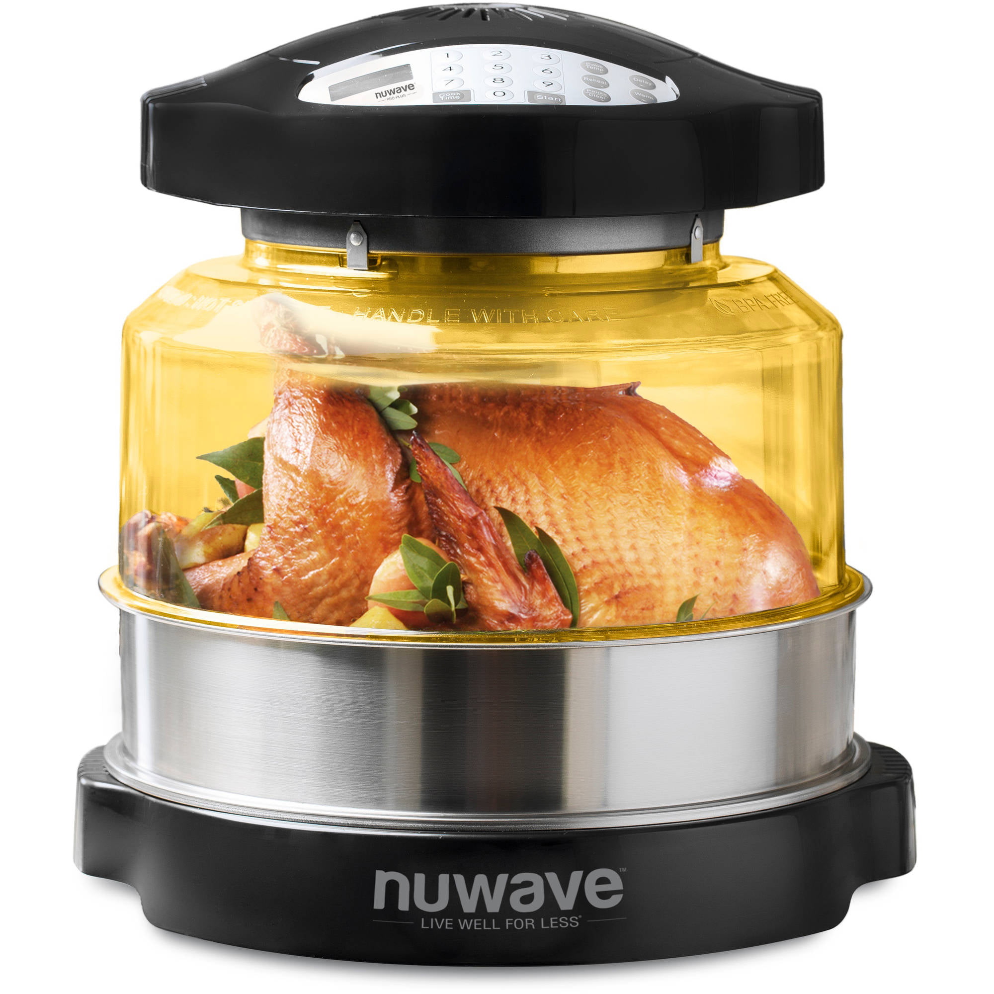Nuwave Pro Plus Countertop Oven With Extender Ring Kit Walmart