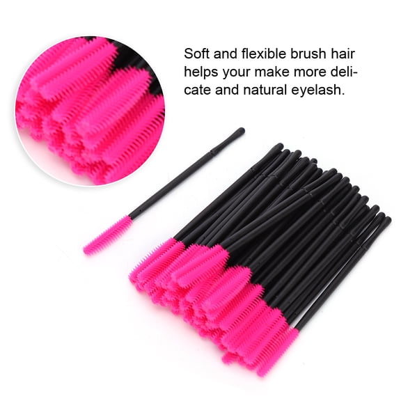 Mini cepillo de pestañas de seguridad cepillo de cejas desechable duradero salón de belleza asequible para la salud en el hogar portátil ANGGREK Otros