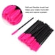 thumbnail image 5 of 50 Unids/set Cepillo De Pestañas Desechable, Varitas De Rímel, Juegos De Aplicadores De Cepillos De Maquillaje Para Extensiones De Pestañas, Cepillo De Cejas, 5 of 8