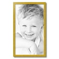 thumbnail image 2 of ArtToFrames 15x26 inch Yellow Picture Frame, Yellow Wood Poster Frame (4747), 2 of 8