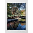 thumbnail image 3 of Tammy Putman 13x18 White Modern Wood Framed Wall Art Titled - Fall Reflection, 3 of 5