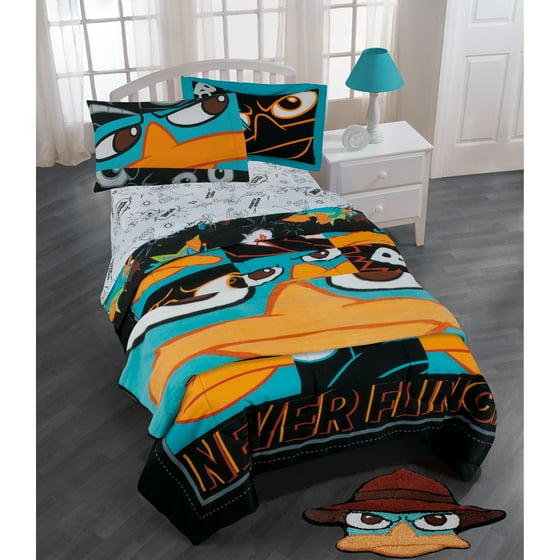 Phineas and Ferb Bedding Comforter Set - Walmart.com