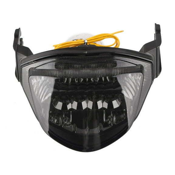 NS Scooter Brake Turn Signal Tail Light Integrated Led Lamp for Suzuki GSXR 1000 2005 2006 Smoke Lens