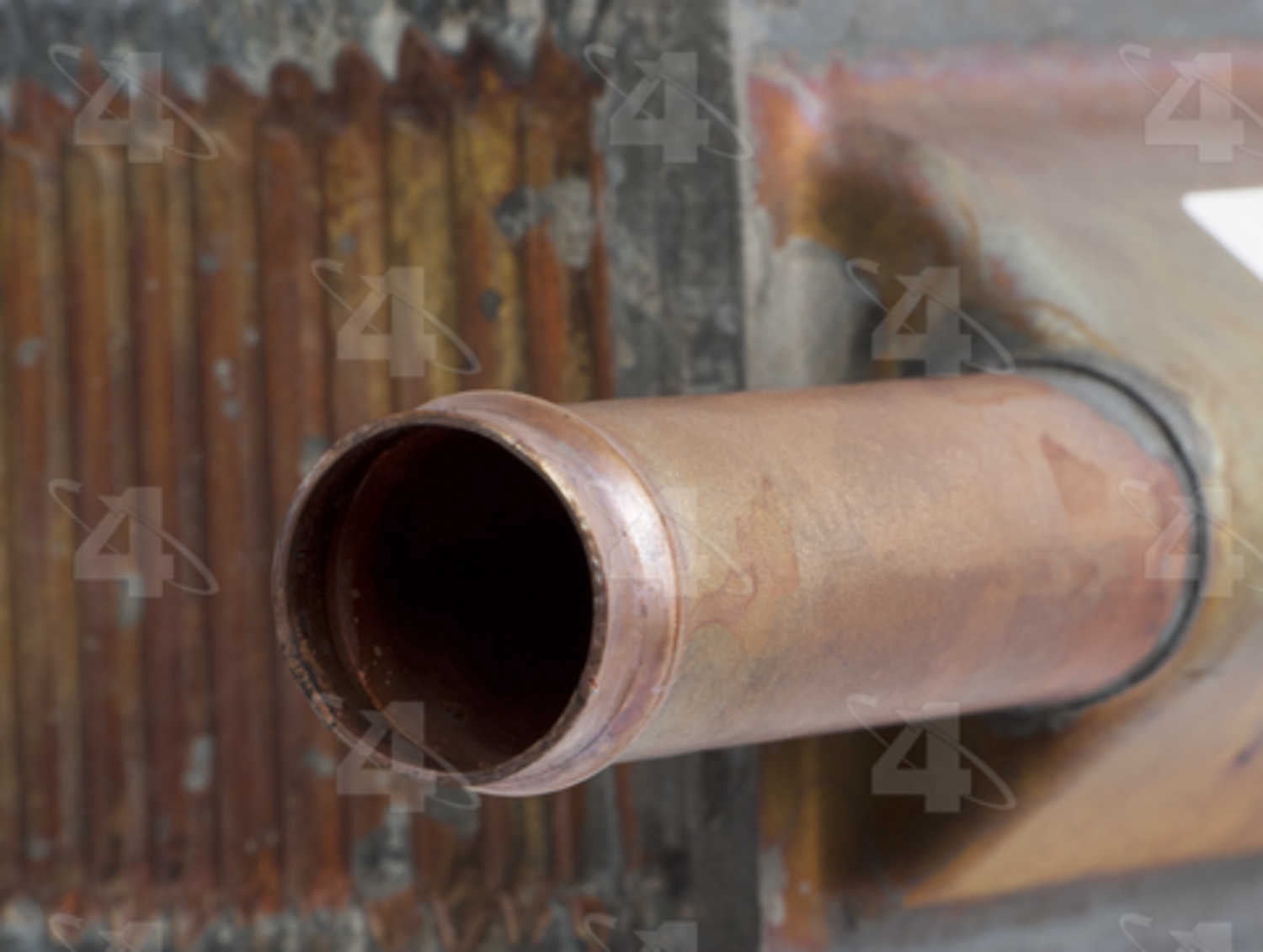 Four Seasons 91591 Copper/Brass Heater Core