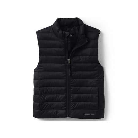 Lands' End Kids Insulated Down Alternative ThermoPlume Vest