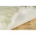 thumbnail image 4 of Zealand Sheepskin Octo Rug 7x6 100% Natural Soft Durable, 4 of 5