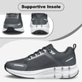 thumbnail image 5 of AFB Running Shoes Mens Womens Walking Sneakers Slip On Comfortable Lightweight Athletic Workout Casual Fashion Sports Shoes, 5 of 8
