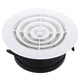 thumbnail image 1 of Uxcell Ventilación Redonda de 5 Pulgadas, Cubierta de Difusor de Techo Ajustable de Plástico ABS con Pantalla Tipo Rotativa, 1 of 5