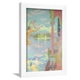 thumbnail image 1 of Zephyr Carries Psyche to the Island of Bliss, 1908, Framed Art Print Wall Art by Maurice Denis, 1 of 5