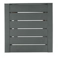 thumbnail image 4 of GDF Studio GDF Studio Crested Bay Patio Furniture Outdoor Aluminum C-Shaped Side Table, Grey, 4 of 8