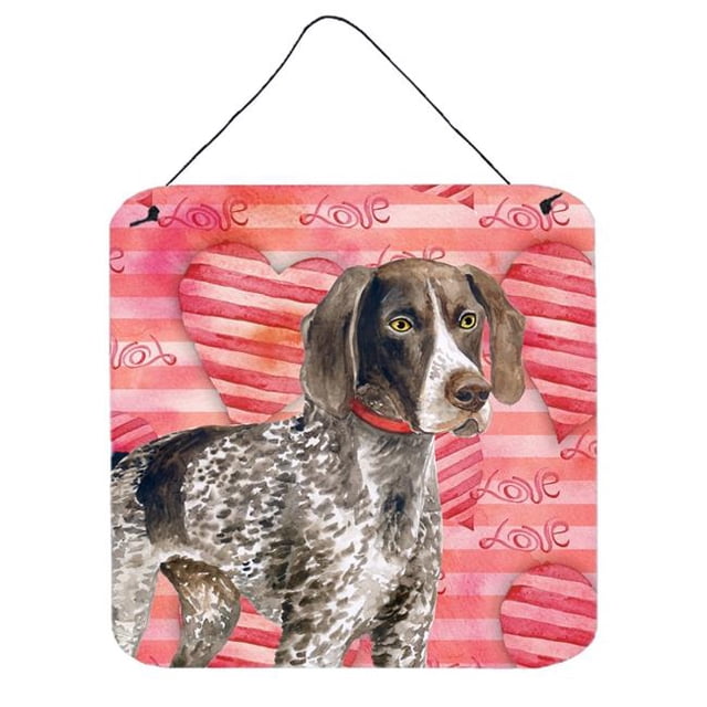 German Shorthaired Pointer Impressions Murales Ou de Porte