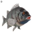 thumbnail image 1 of Oceans Animal Model Oceans Animal Model Simulation Red Snapper Cheilinus Undulatus Oceans Animal Miniature Kids Toys Desktop Ornament Gift for Home, 1 of 6