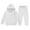 1-White1583, variant on Tiijoy Girl's Hoodie Set Cute Bow Print Hooded Sweatshirt Joggers Sweatsuit, Sizes 2-13