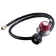 thumbnail image 1 of Manguera Reguladora de Propano de Alta PresióN de 5 Pies, Regulador de Tanque de Propano Ajustable de 0-20 PSI, QCC1 y Hembra de 3/8 Pulgadas, Apta para TurquíA, 1 of 5