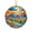 Albuquerque New Mexico, variant on Rio de Janeiro Travel Map Ornament, Brazil Map Ornament, Travel Souvenir Keepsake Christmas Tree Ornament