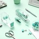 thumbnail image 4 of Set de Suministros de Oficina Kit de Accesorios de Escritorio Outus Acrílico Verde, 4 of 7