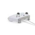thumbnail image 2 of Manette câblée PowerA pour Xbox Series X|S - Blanc, 2 of 8