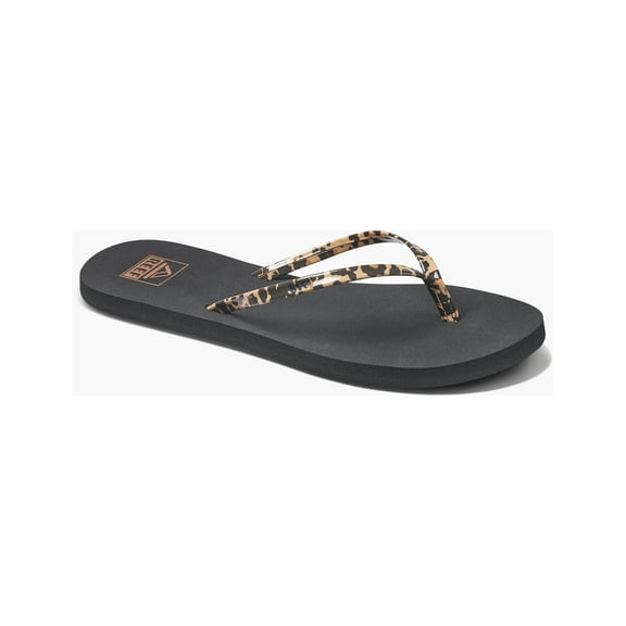 Bliss Nights Flip Flops [Classic Leopard]